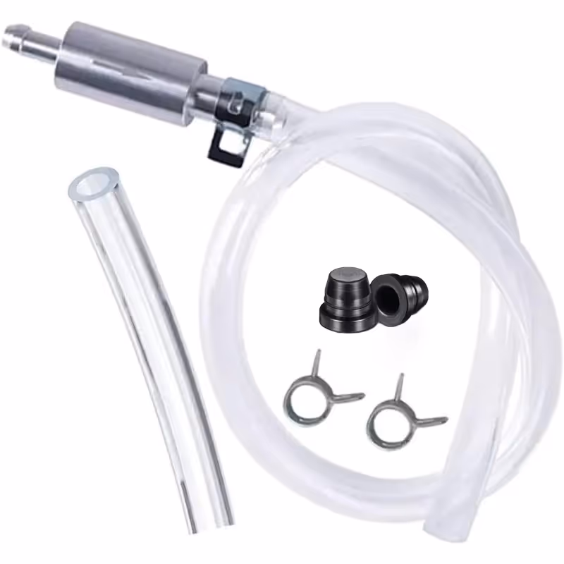Brake Bleeder Hose - One Way Check Valve Tube Bleeding Tool Kit For Hydraulic System Bleeding